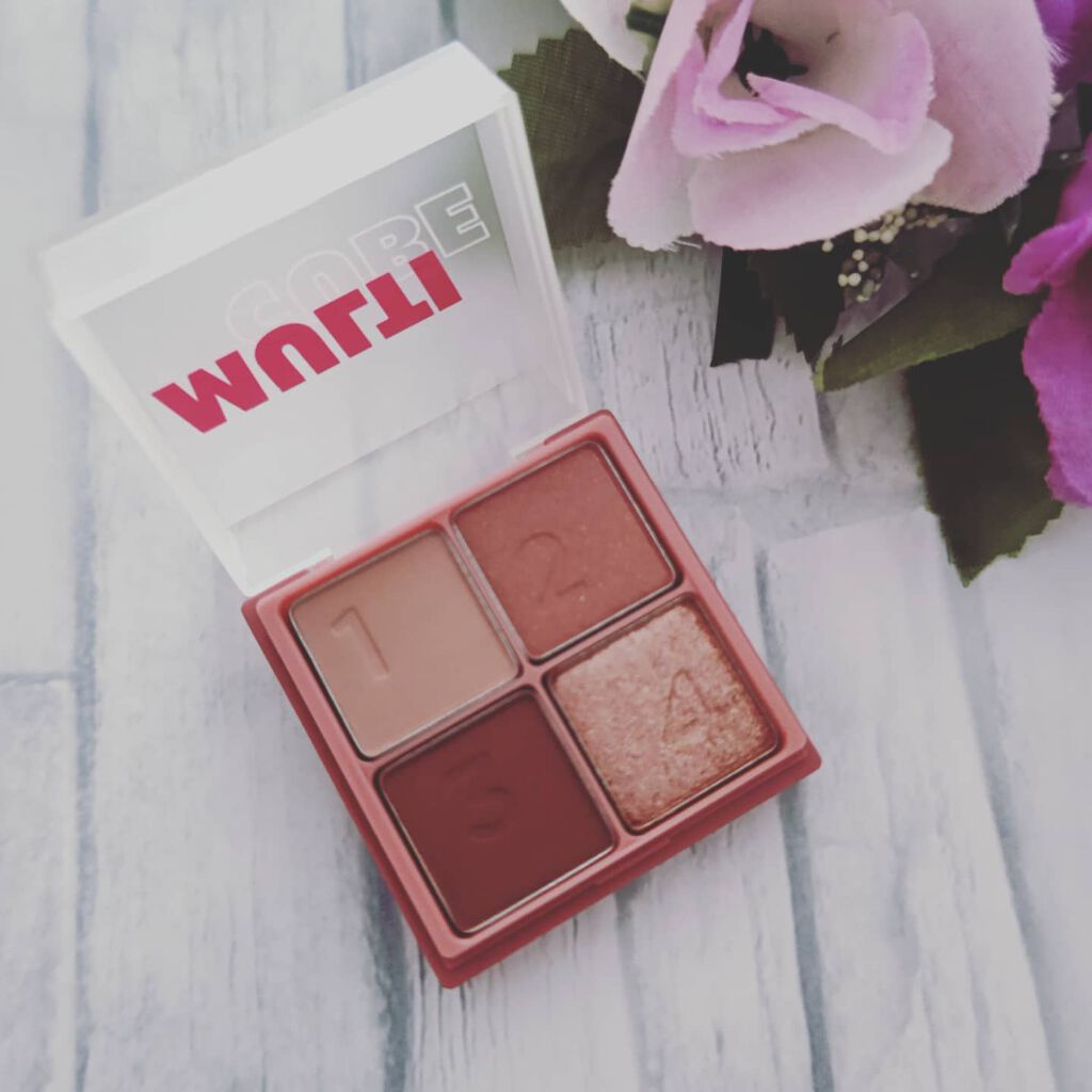 マルチキューブ/i’m meme/アイシャドウパレットを使ったクチコミ（1枚目）