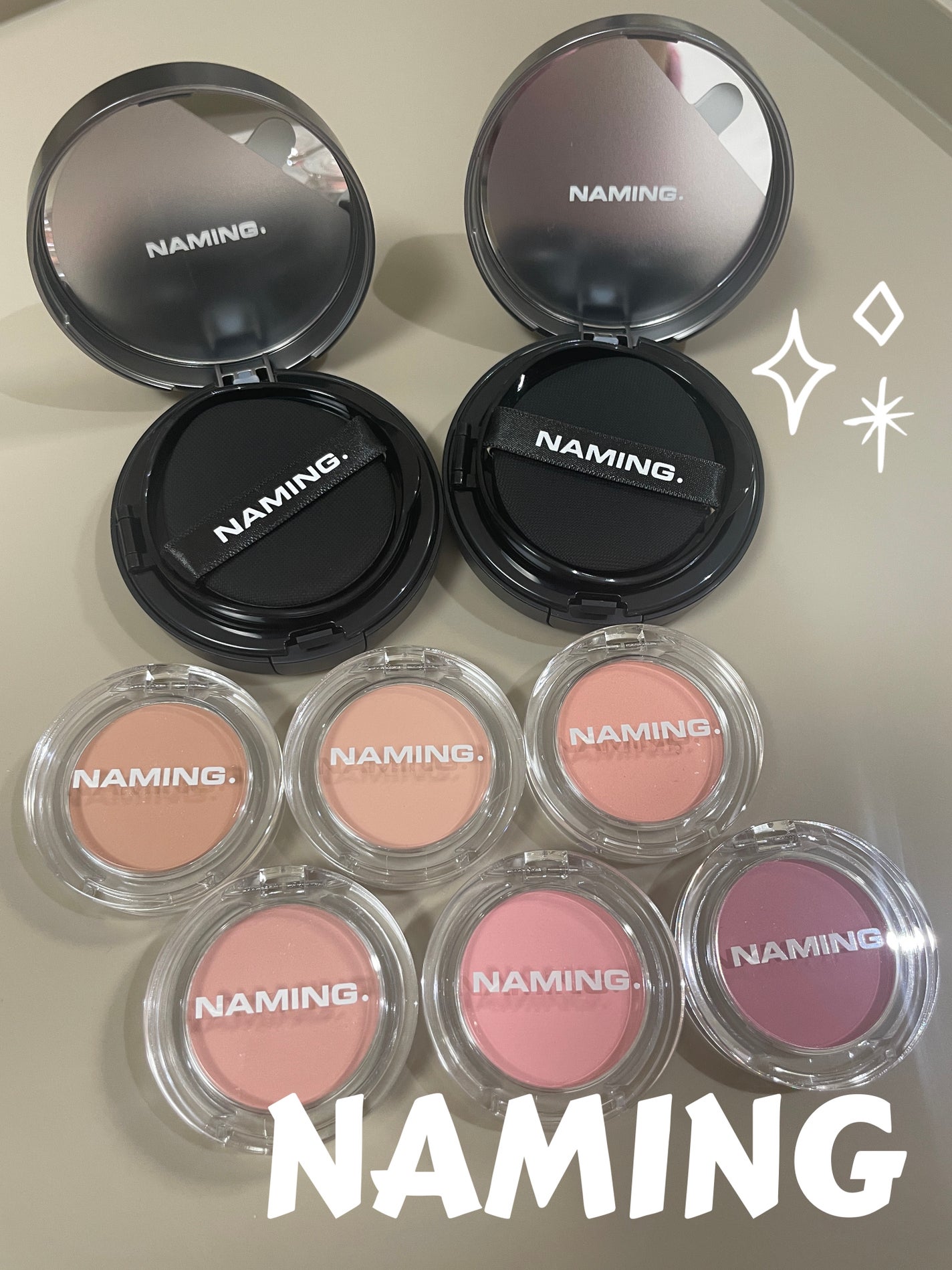 ネーミング フラッフィーパウダーブラッシュ/NAMING./パウダーチークを使ったクチコミ(1枚目)