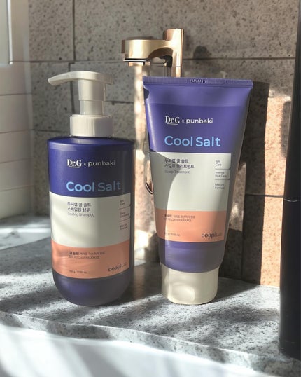 クールソルトスケーリングシャンプー/クールソルトスカルプトリートメント/Dr.G/市販シャンプーを使ったクチコミ(5枚目)
