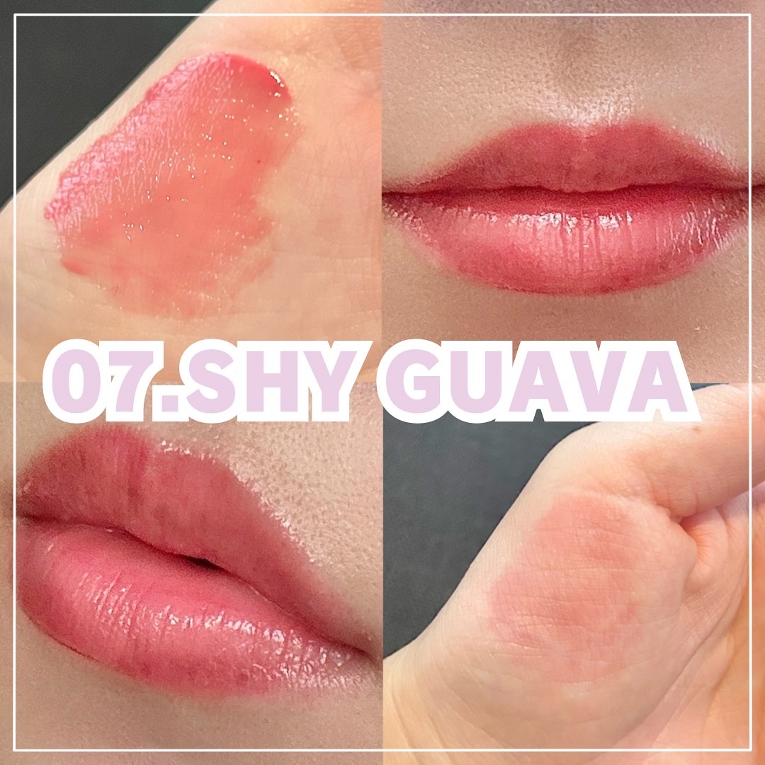 タンフルグラスティント/Colorgram/リップティントを使ったクチコミ（3枚目）