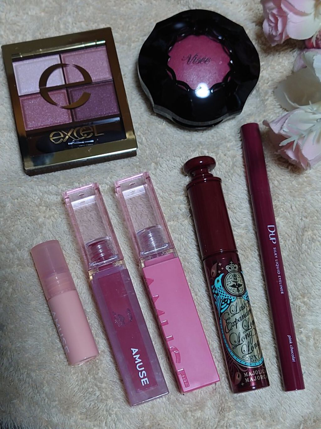 シューベルベット/AMUSE/口紅を使ったクチコミ（1枚目）