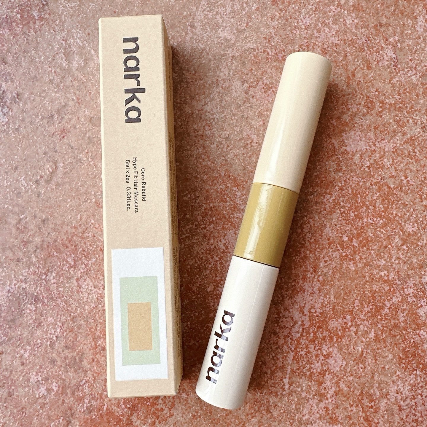 ハイプフィットヘアマスカラ/narka/その他スタイリングを使ったクチコミ（2枚目）