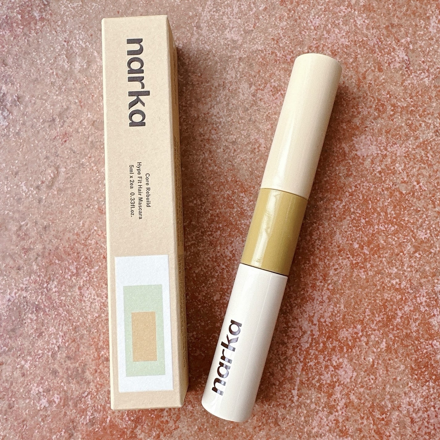 ハイプフィットヘアマスカラ/narka/その他スタイリングを使ったクチコミ(2枚目)