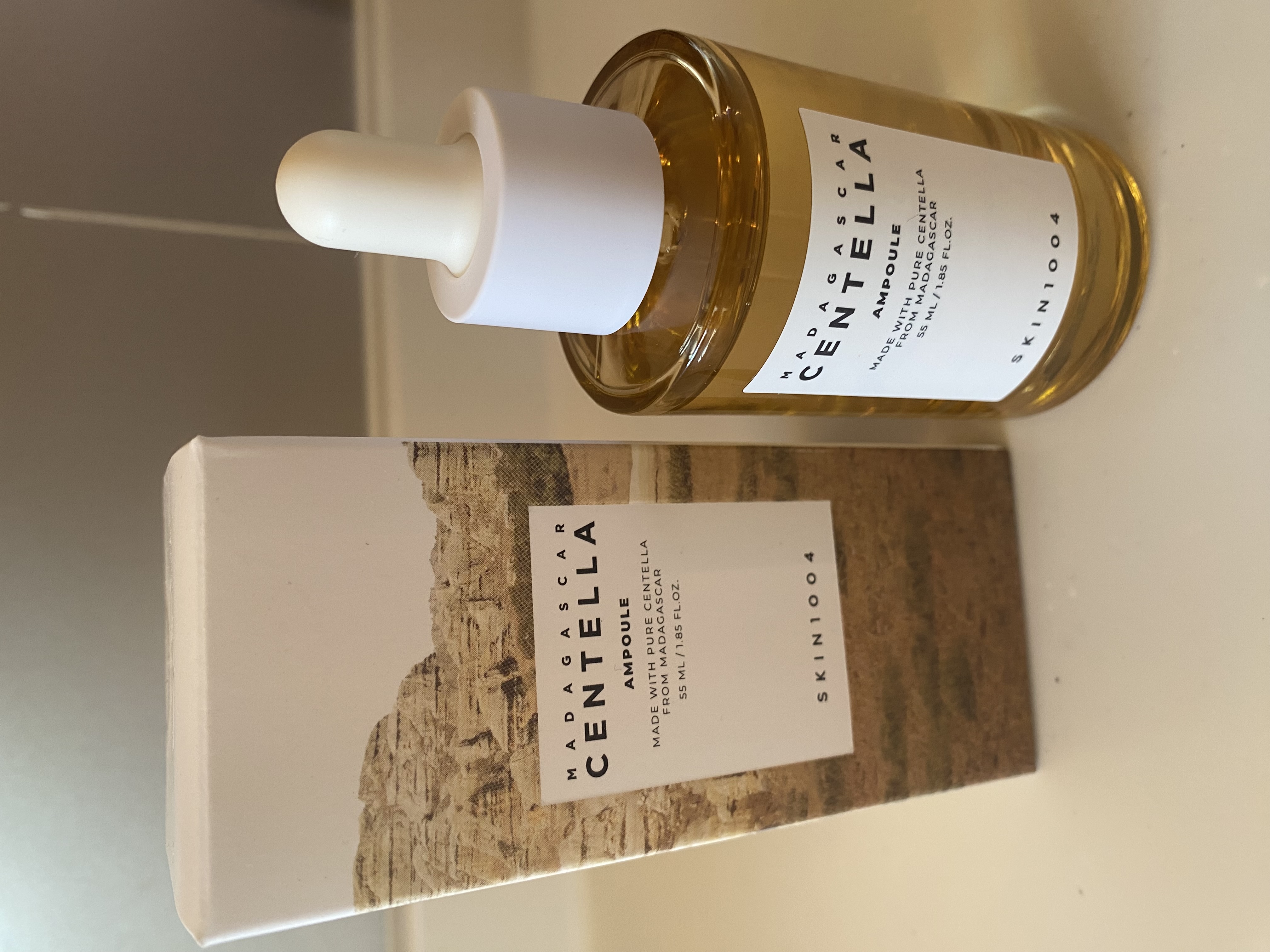 センテラ アンプル/SKIN1004/美容液を使ったクチコミ（1枚目）