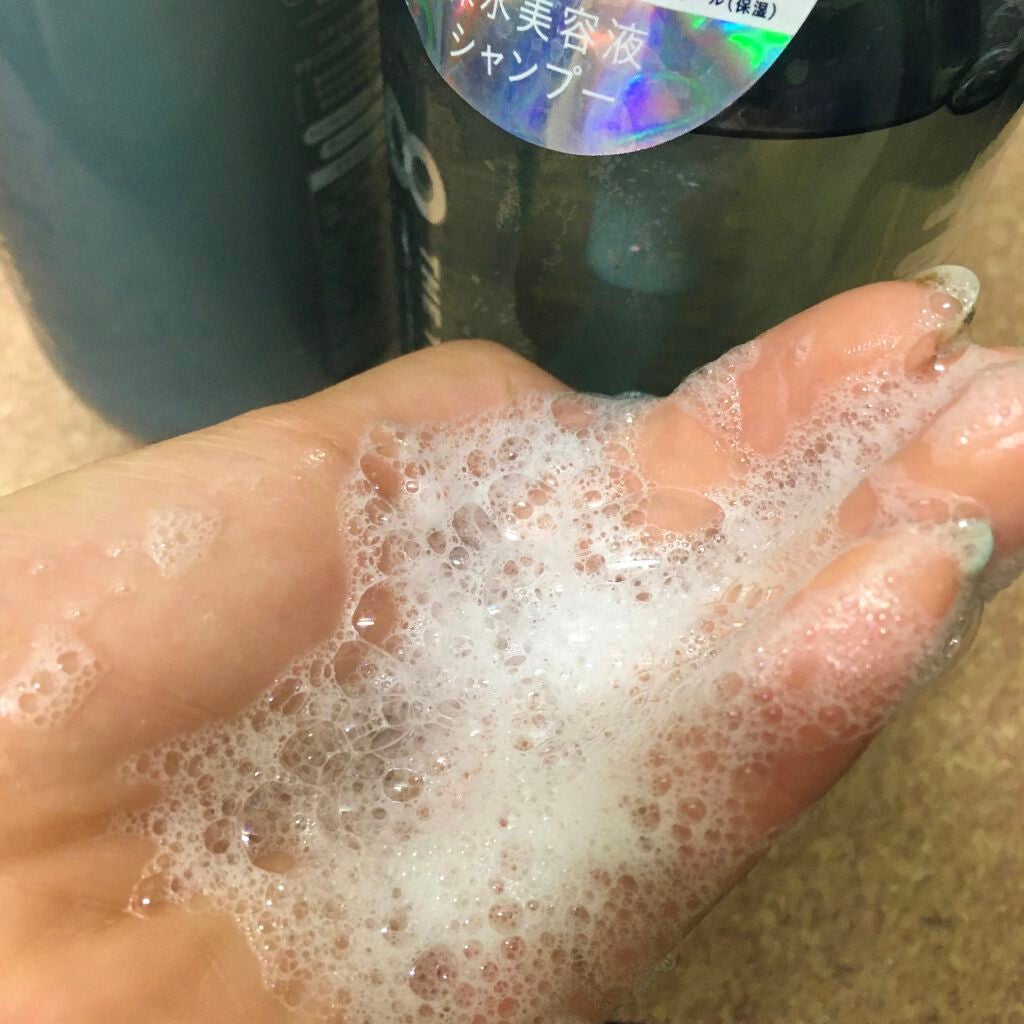 エイトザタラソ ユー CBD&リフレッシング クレンズ 美容液シャンプー/CBD&バランシング ダメージリペア 美容液ヘアトリートメント/エイトザタラソ/市販シャンプーを使ったクチコミ(2枚目)