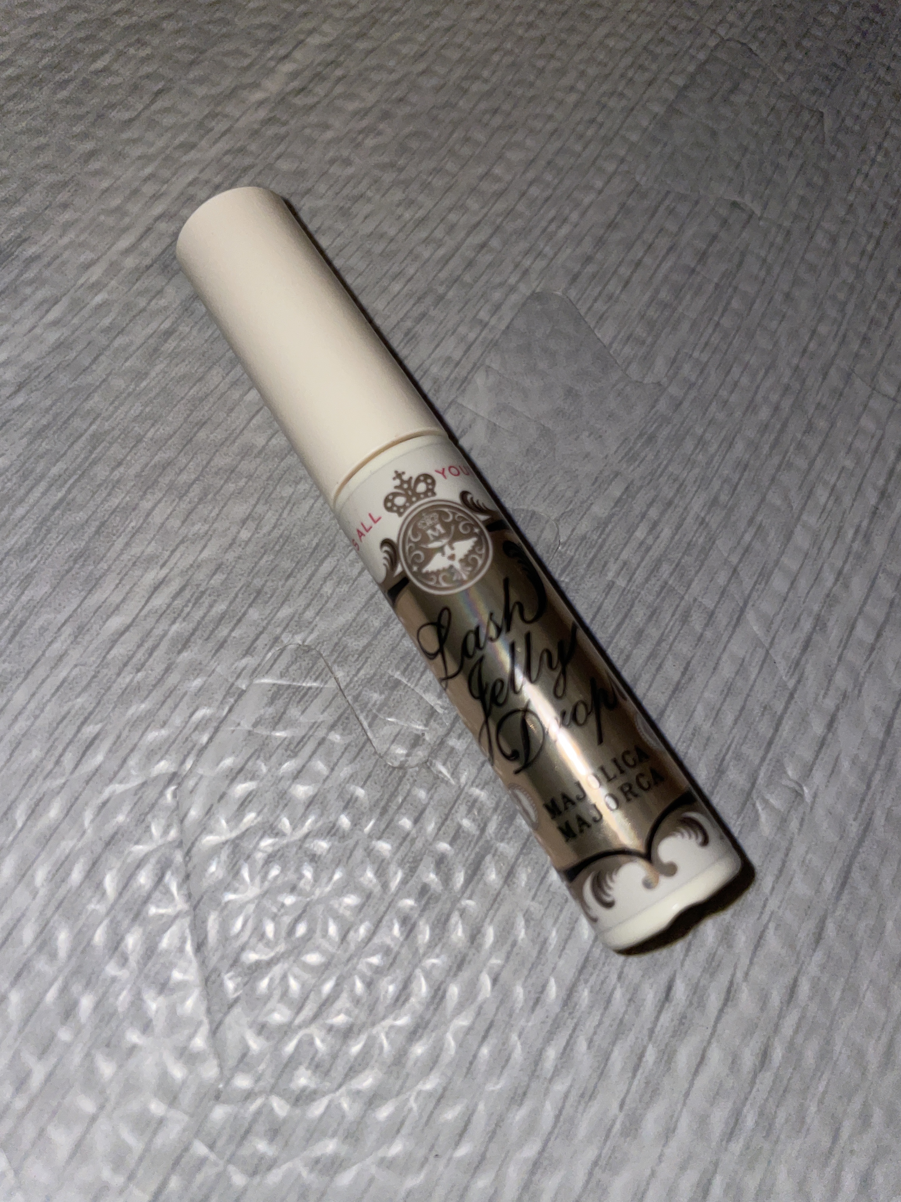 ラッシュジェリードロップ　ＥＸ/MAJOLICA MAJORCA/まつげ美容液を使ったクチコミ（1枚目）