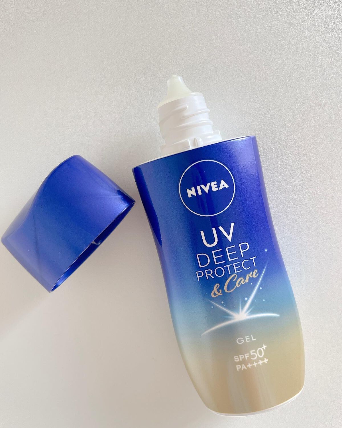 ニベアUV ディープ プロテクト&ケア ジェル/ニベア/日焼け止めジェルを使ったクチコミ(2枚目)