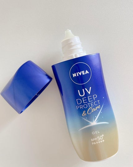 ニベアUV ディープ プロテクト&ケア ジェル/ニベア/日焼け止めジェルを使ったクチコミ(2枚目)