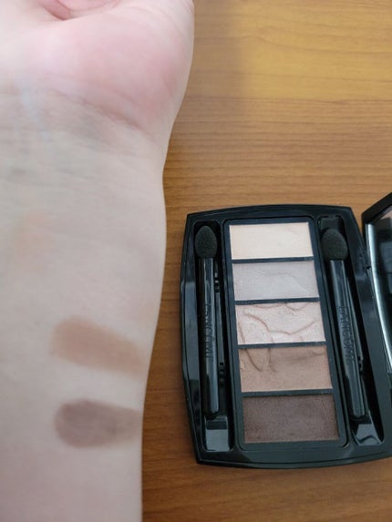 イプノ パレット 02 ベージュ ブリュレ/LANCOME/アイシャドウパレットの画像