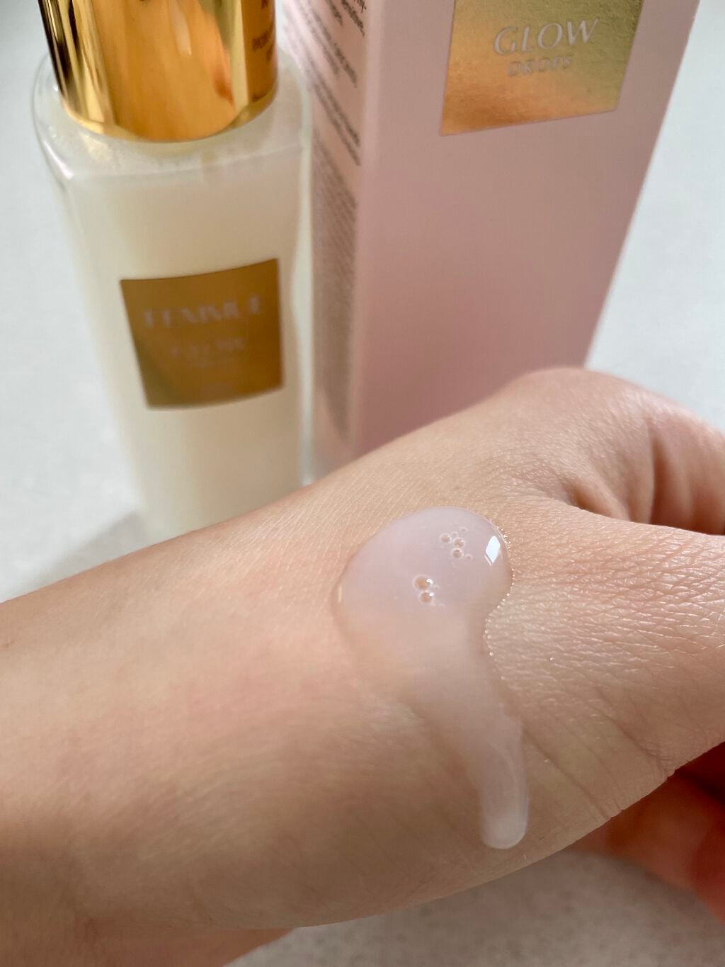 ã°ããŠããããã¹/FEMMUE/çŸå®¹æ¶²ã䜿ã£ãã¯ãã³ãïŒ3æç®ïŒ