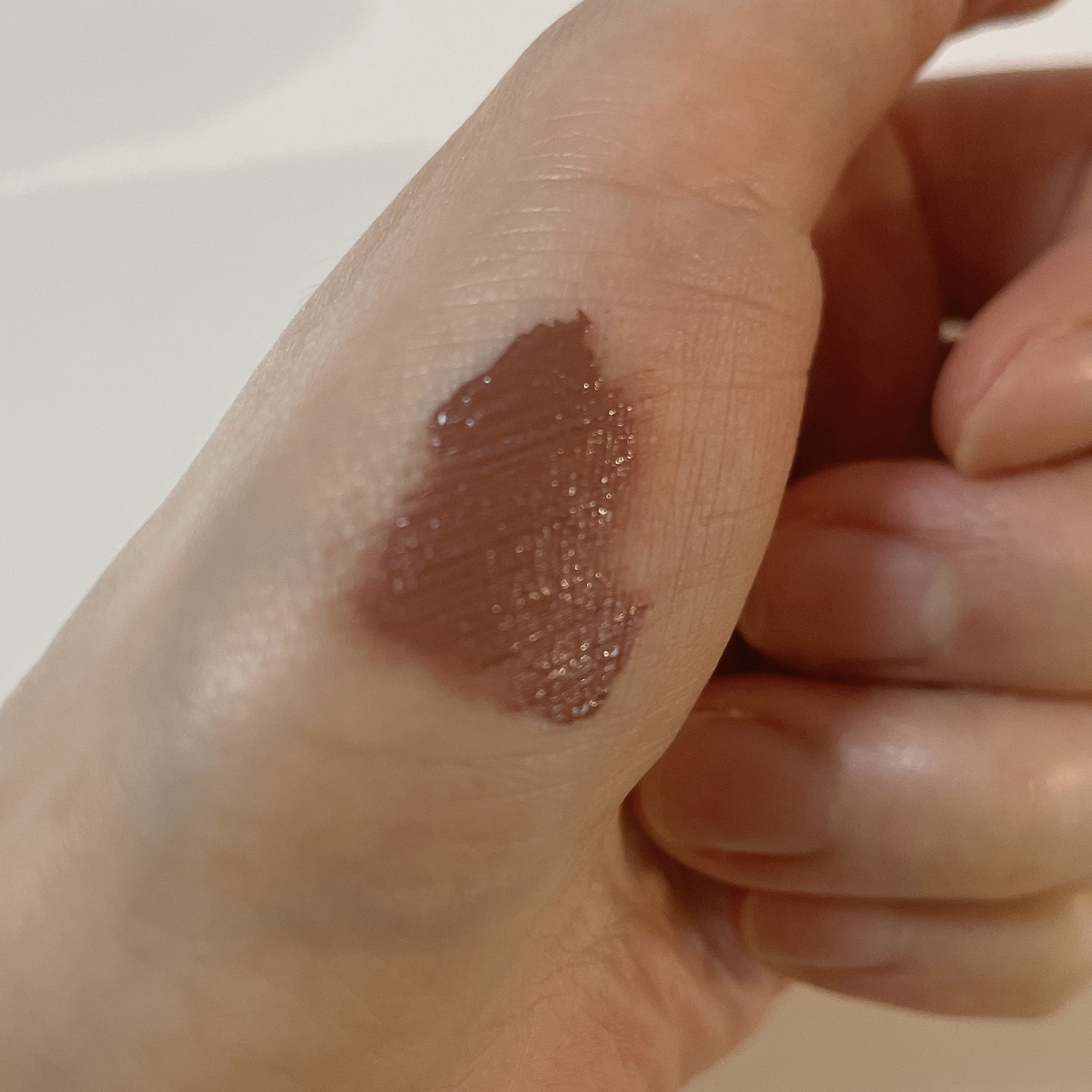 マットフローティングマスカラ EX-3 ピンクブラウン系【手品師ウサギの苺ラテ】/KATE/マスカラを使ったクチコミ（3枚目）