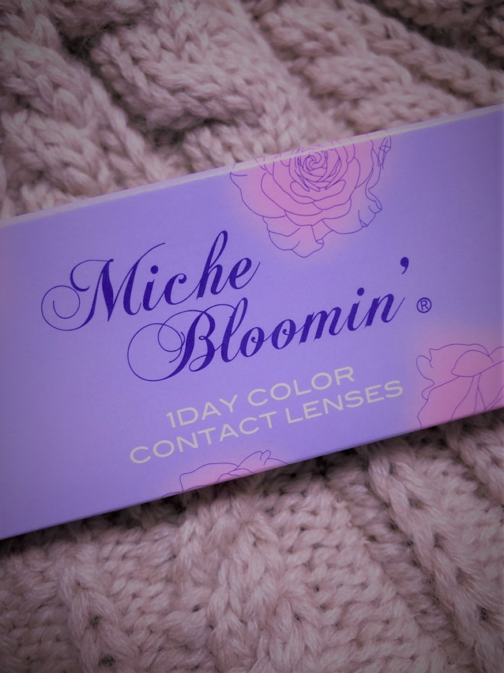 ミッシュ ブルーミン ワンデー (クォーターヴェール シリーズ／イノセント シリーズ)/ミッシュブルーミン/ワンデー（１DAY）カラコンを使ったクチコミ（1枚目）