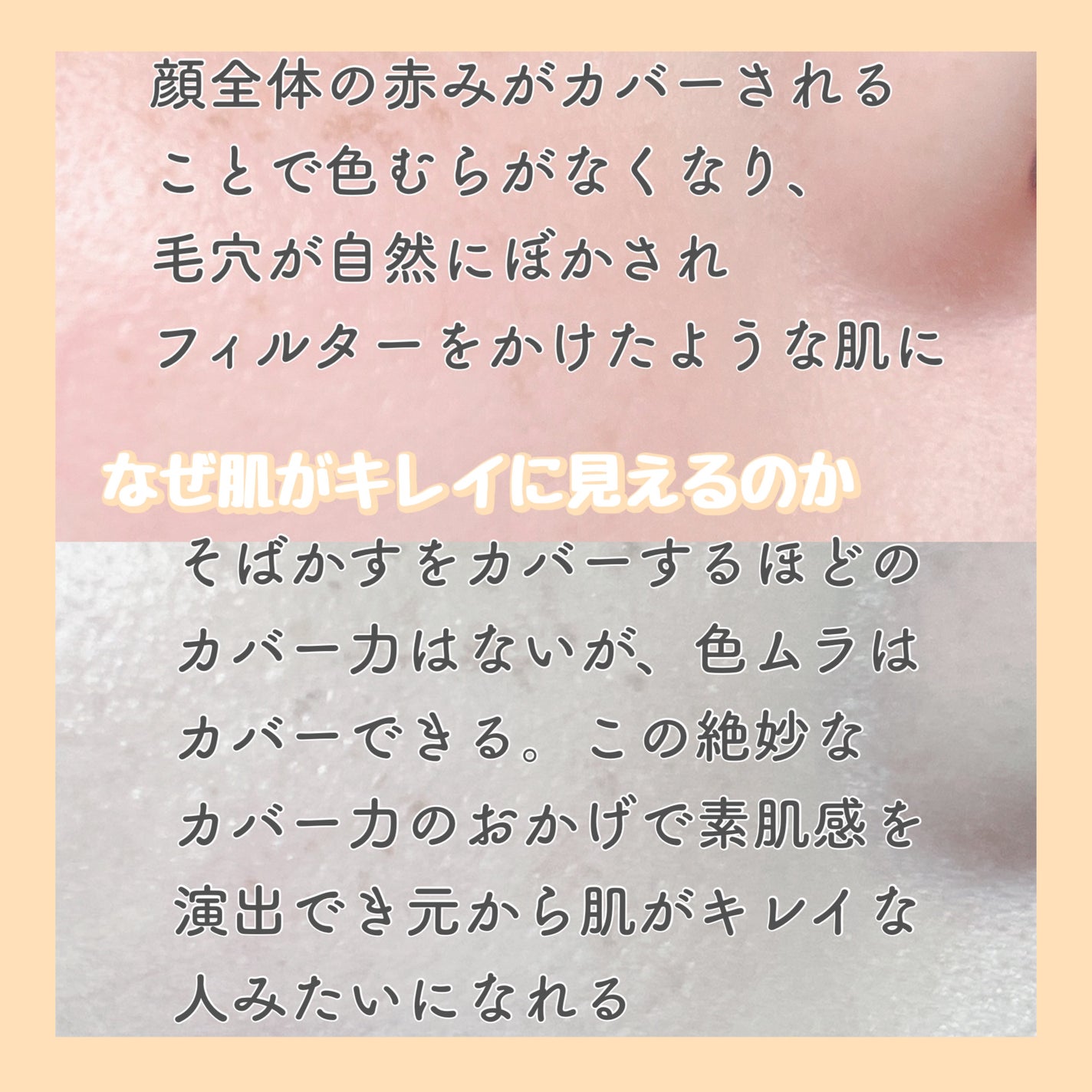 リキッド ファウンデイションe/IPSA/リキッドファンデーションを使ったクチコミ(4枚目)