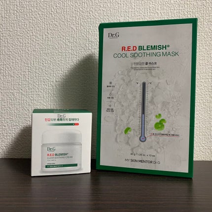 レッドブレミッシュ クールスージングマスク/Dr.G/シートマスク・パックを使ったクチコミ(1枚目)