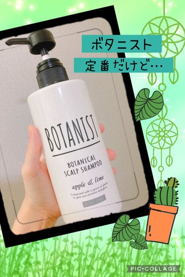 BOTANISTボタニカルスカルプシャンプー/トリートメント/BOTANIST/シャンプー・コンディショナーを使ったクチコミ（1枚目）