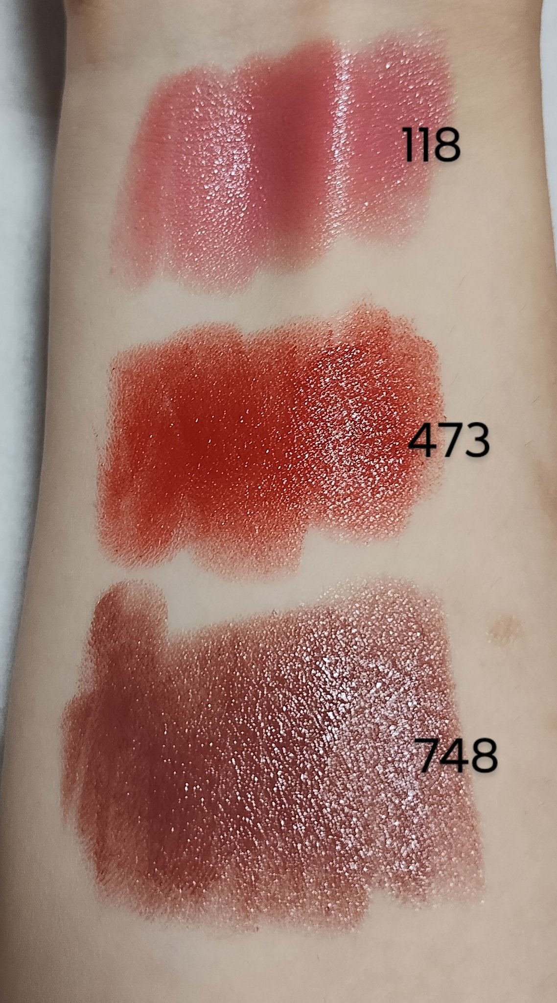 口紅(詰替用)/ちふれ/口紅を使ったクチコミ(1枚目)