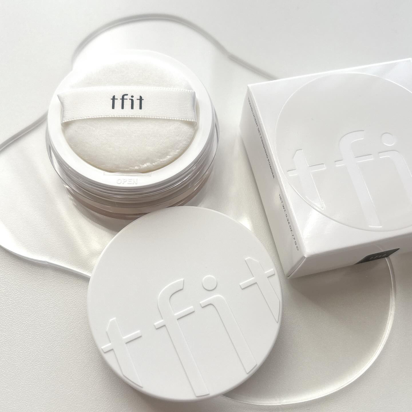 トランスルーセントセットフィニッシングパウダー/TFIT/ルースパウダーを使ったクチコミ（2枚目）