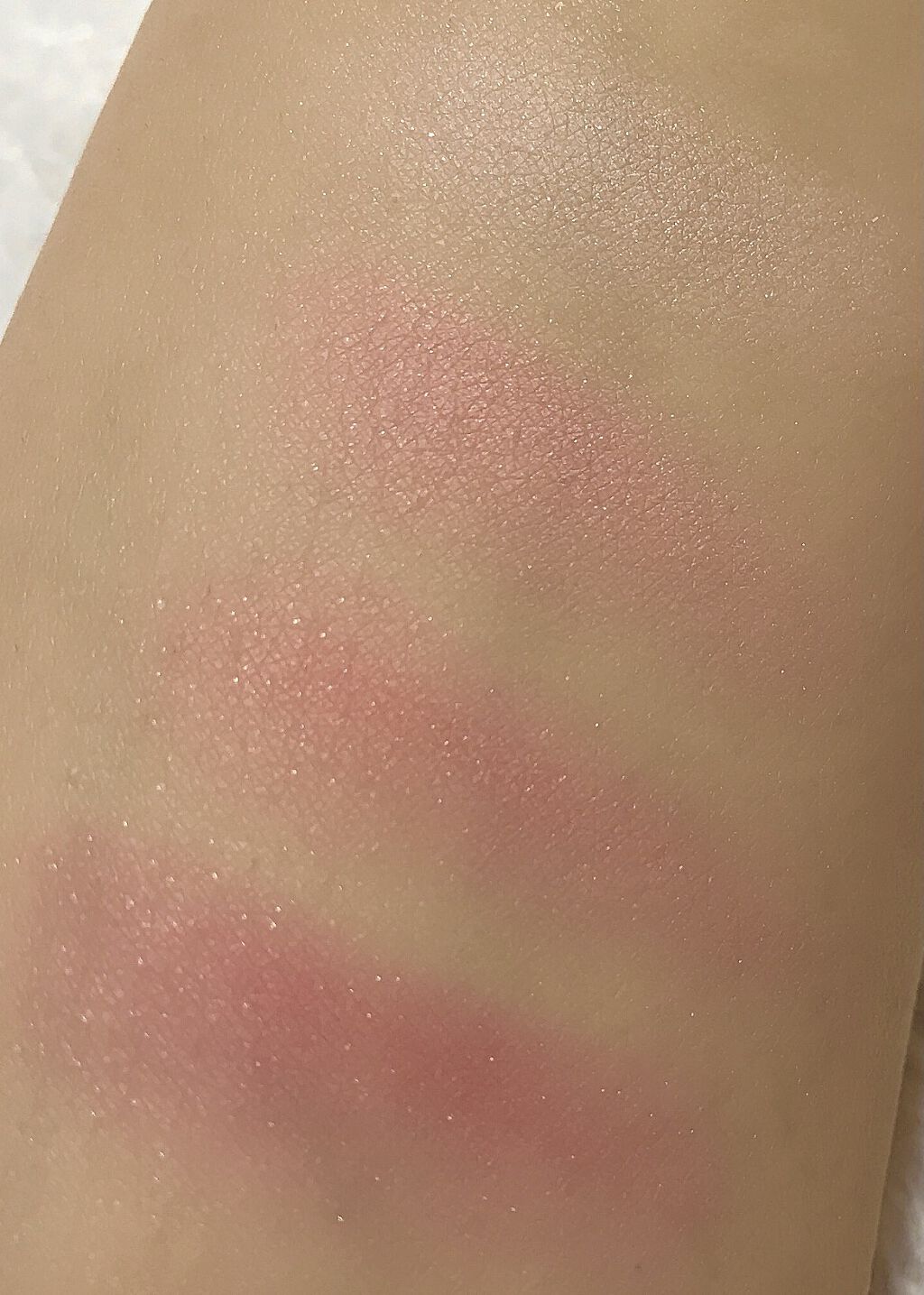 UR GLAM　GRADATION CHEEK/U R GLAM/パウダーチークを使ったクチコミ（3枚目）