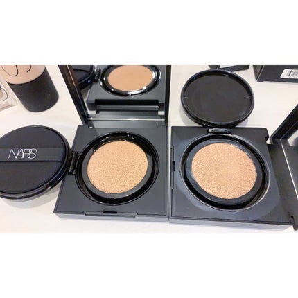 ナチュラルラディアント ロングウェア クッションファンデーション/NARS/クッションファンデーションを使ったクチコミ(5枚目)