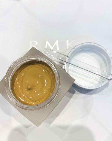 RMK クリーミィファンデーション EX/RMK/クリーム・エマルジョンファンデーションを使ったクチコミ（2枚目）