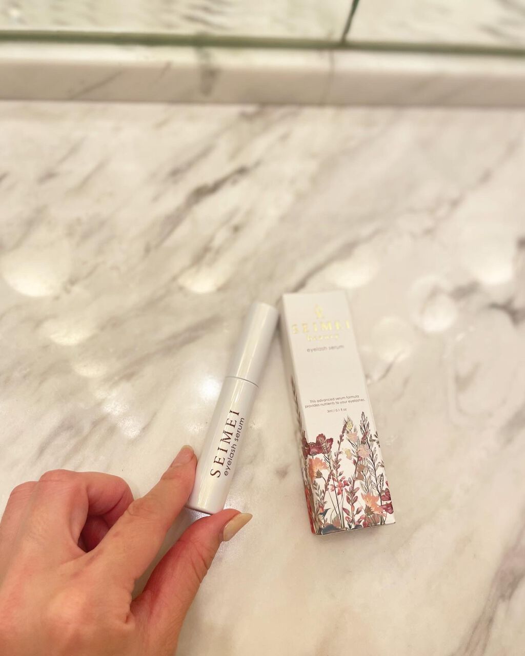 アイラッシュセラム/SEIMEI/まつげ美容液を使ったクチコミ（1枚目）