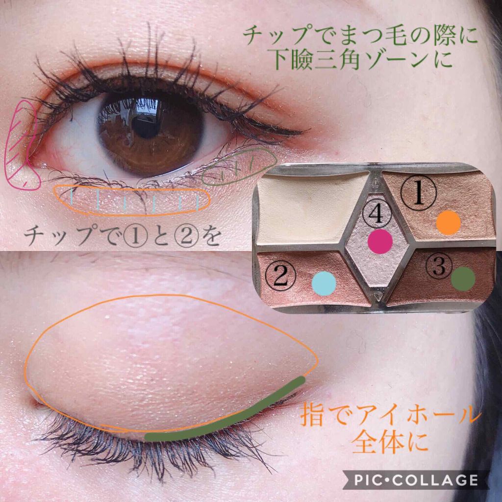 モテライナー リキッド/flowfushi/リキッドアイライナーを使ったクチコミ（2枚目）