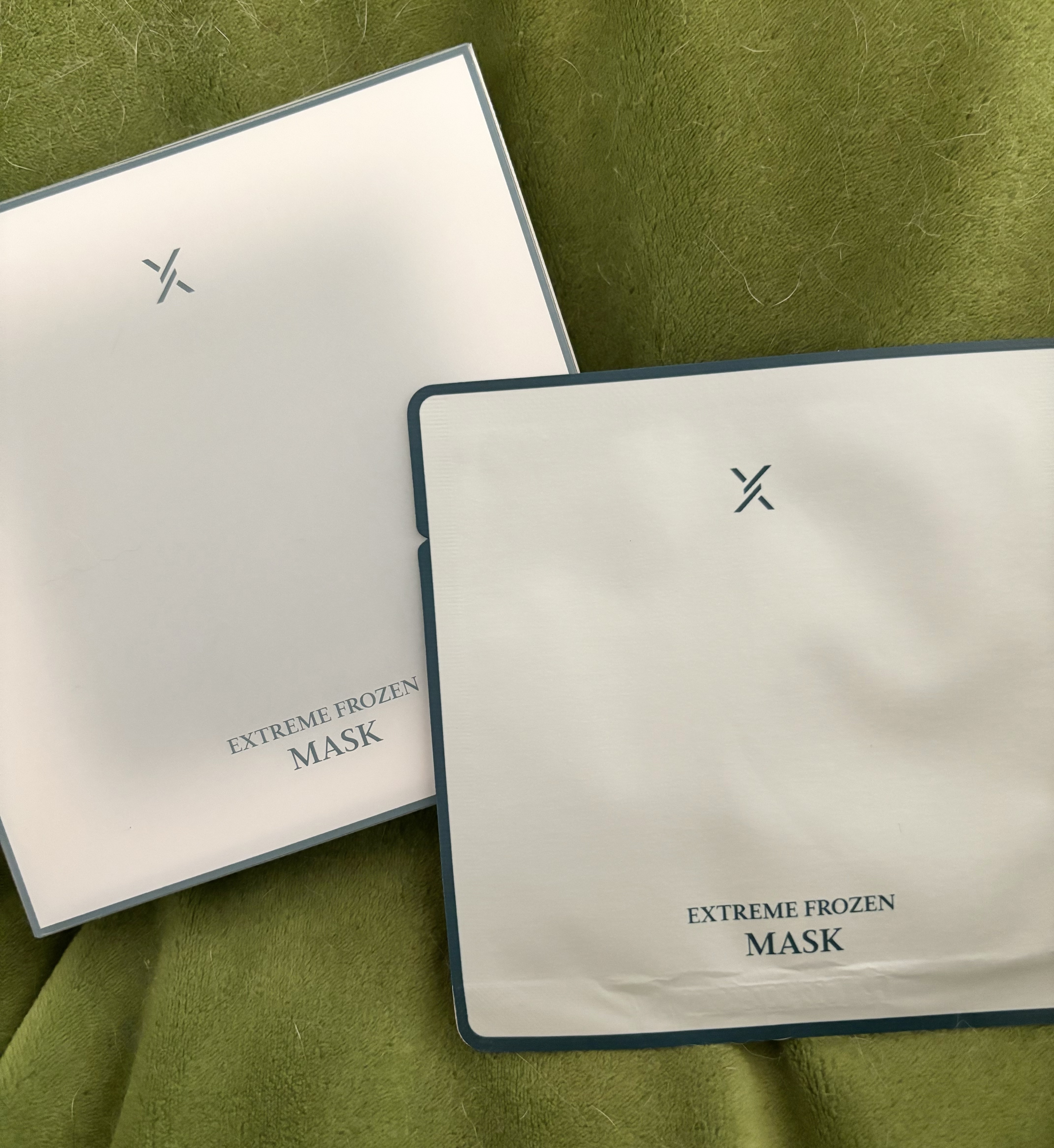 エクストリームフローズンマスク /XOUL/シートマスク・パックを使ったクチコミ（1枚目）