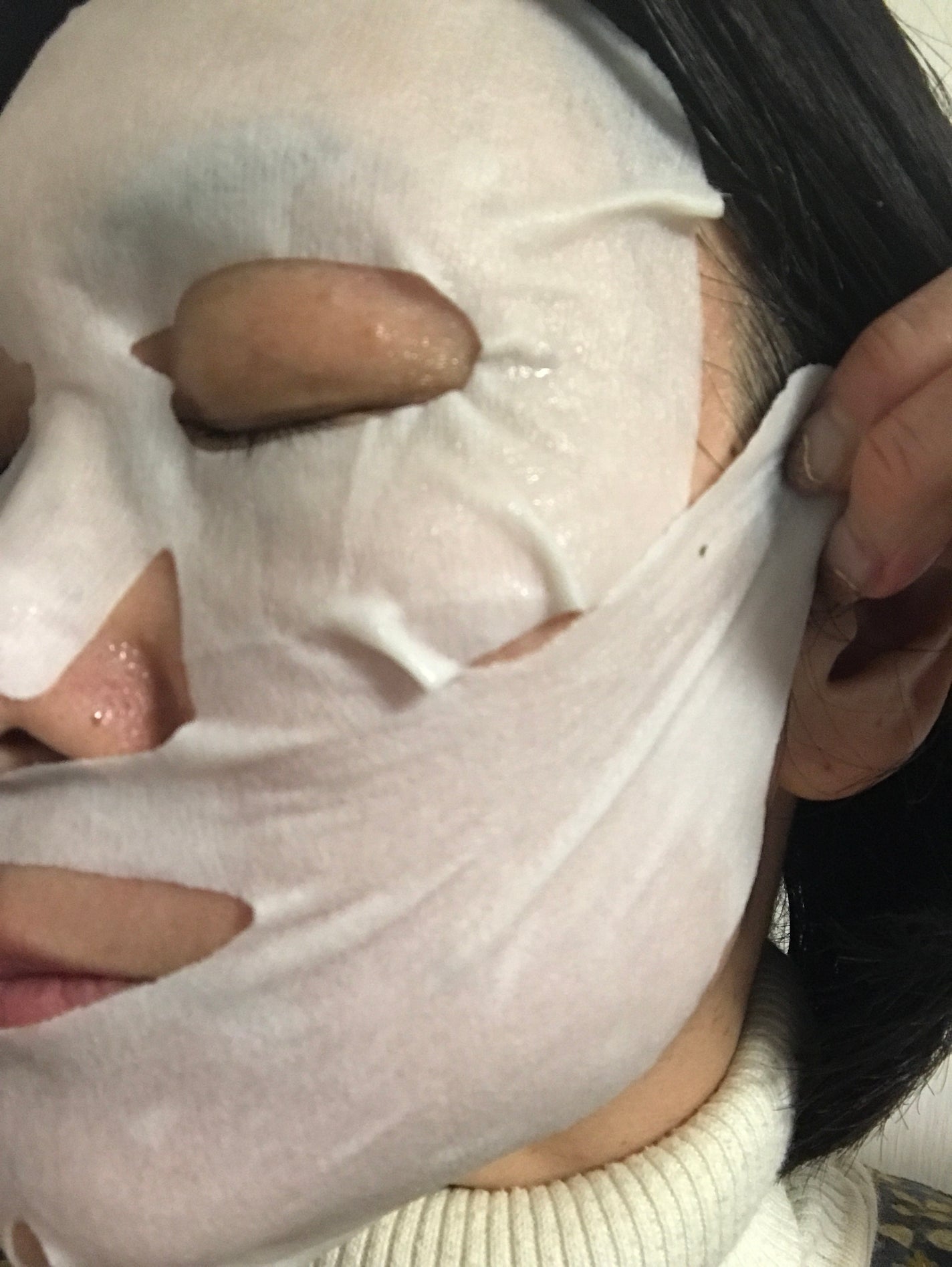 インテンシブリフテンションマスク/ダルバ/シートマスク・パックを使ったクチコミ(8枚目)