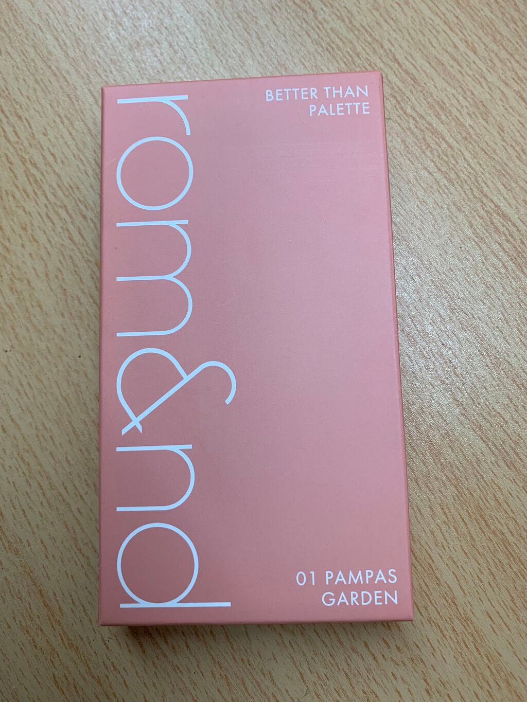 ベターザンパレット/rom&nd/アイシャドウパレットを使ったクチコミ(1枚目)