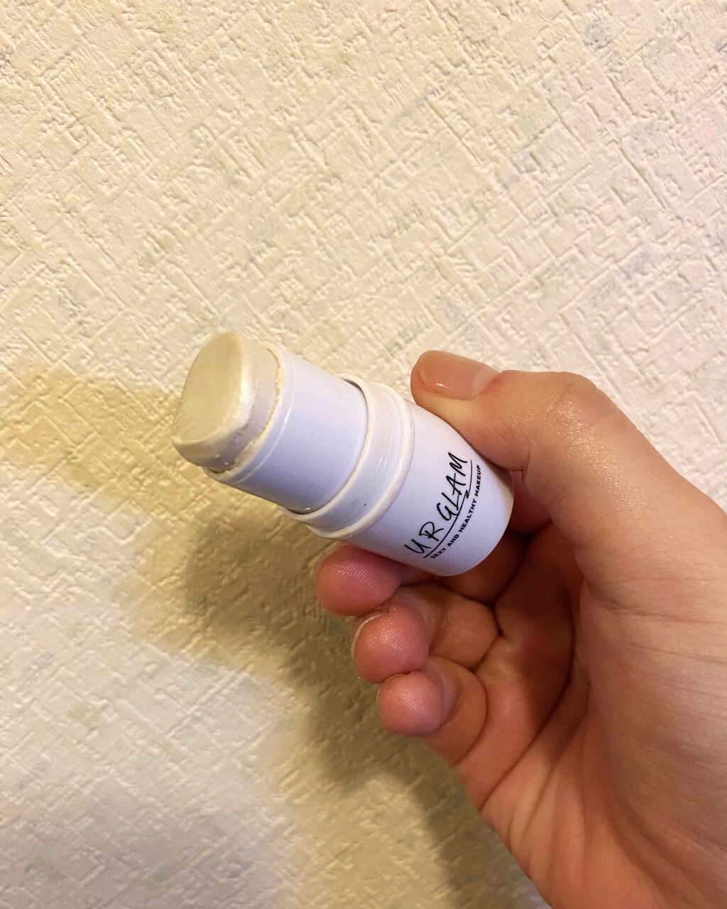 UR GLAM ハイライタースティック/U R GLAM/スティックハイライトを使ったクチコミ(2枚目)