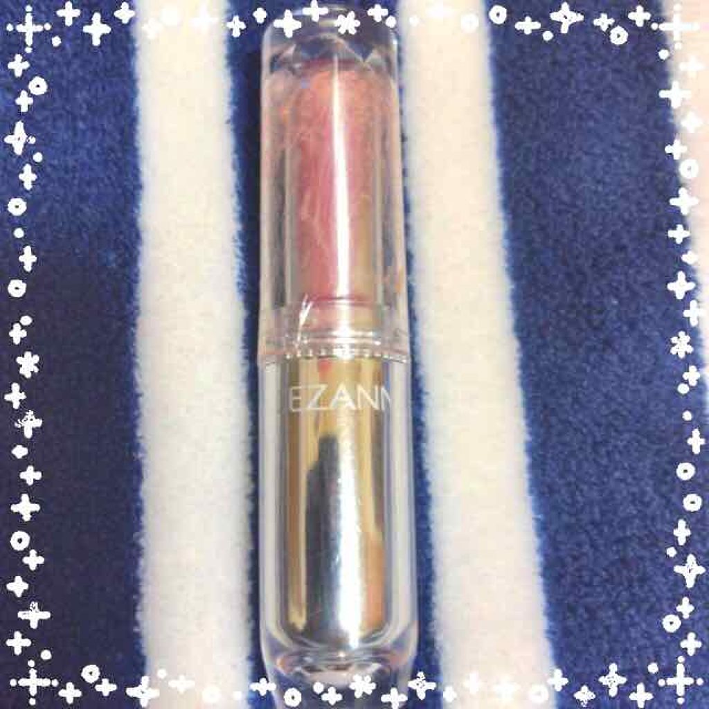 ラスティンググロスリップ/CEZANNE/口紅を使ったクチコミ(1枚目)