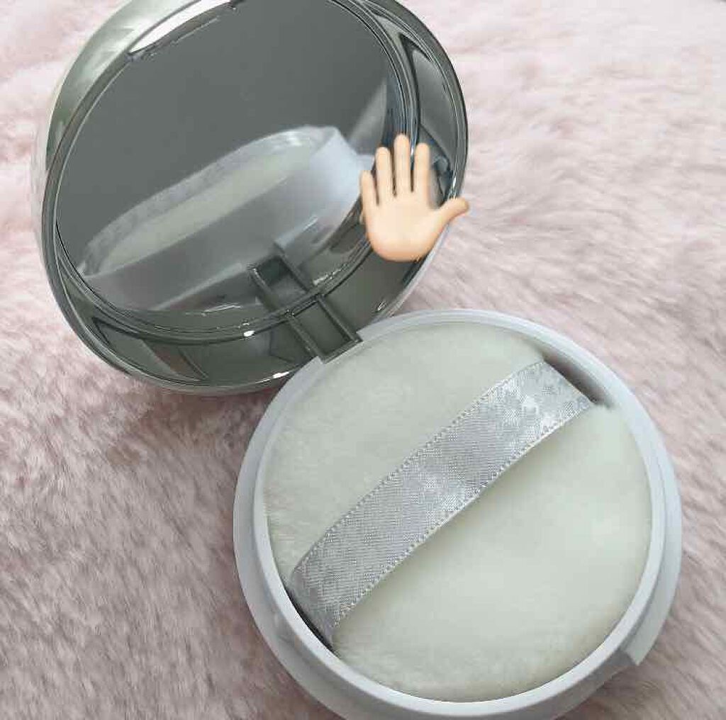 フェイスパウダー ハイカバー N 白肌オークル/クリアラスト/プレストパウダーを使ったクチコミ（2枚目）