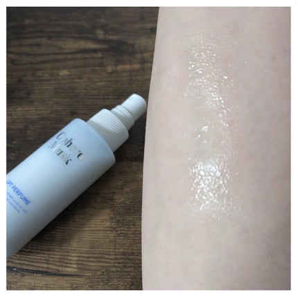 パフュームヘアパックインミスト Pink Breeze/Daleaf/アウトバストリートメントを使ったクチコミ(2枚目)