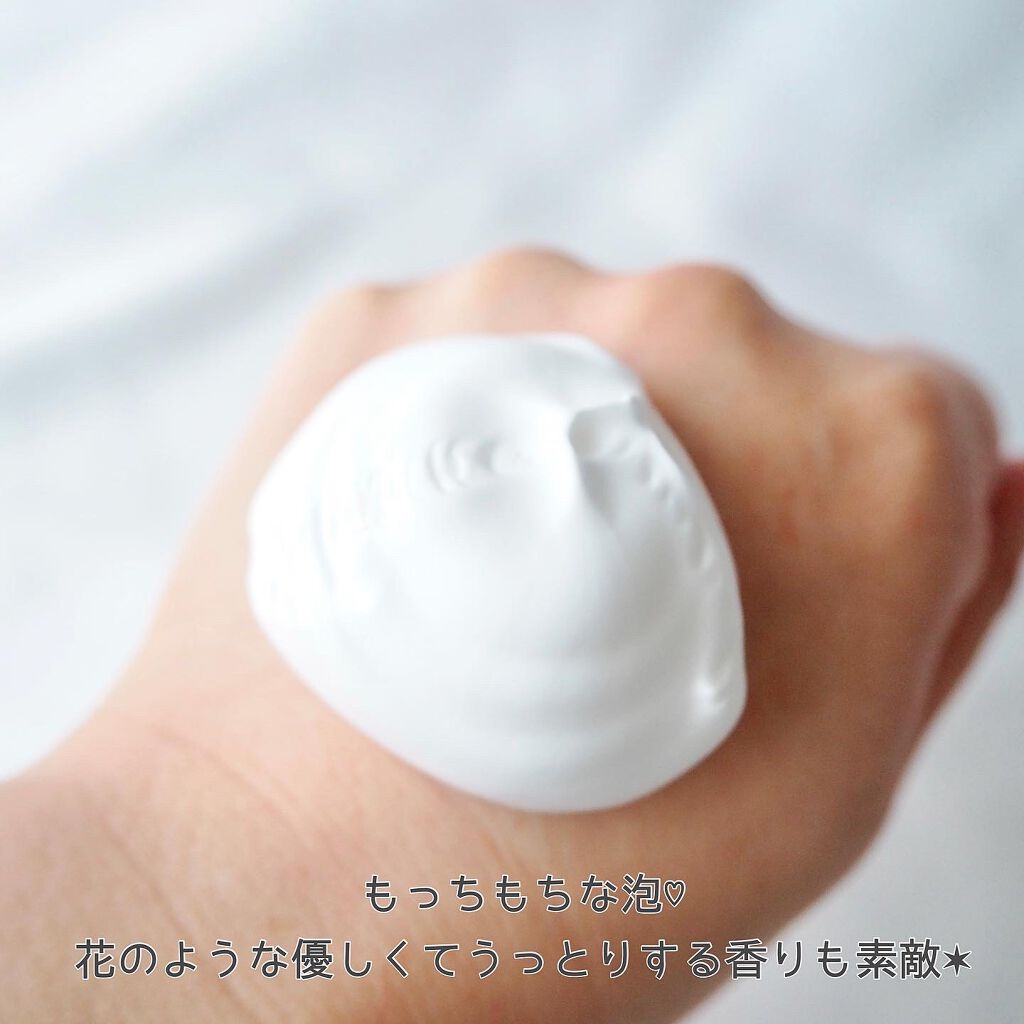 レーヌブランシュ イルミネイティングクレンジングフォーム/L'OCCITANE/洗顔フォームを使ったクチコミ(3枚目)