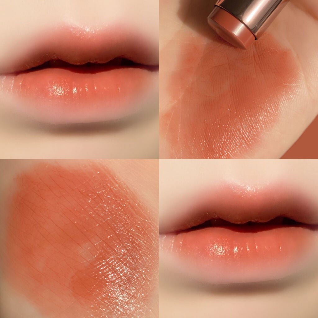 メルティールミナスルージュ(ティントタイプ)/キャンメイク/リップティントを使ったクチコミ(4枚目)