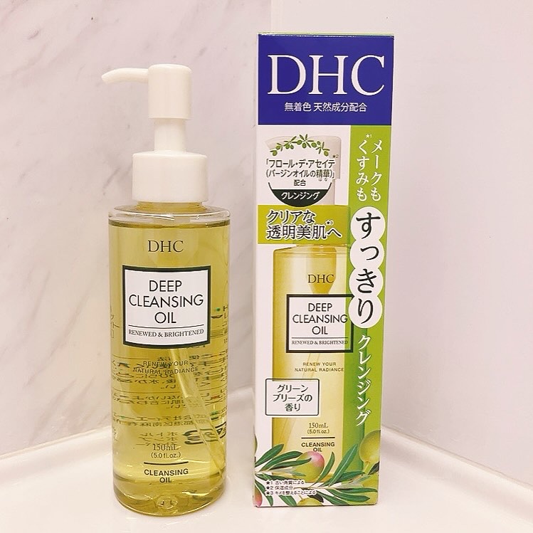 DHC 薬用ディープクレンジングオイル リニューブライト/DHC/オイルクレンジングを使ったクチコミ（1枚目）