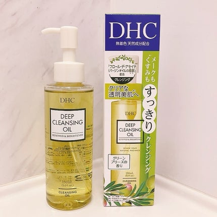 DHC 薬用ディープクレンジングオイル リニューブライト/DHC/オイルクレンジングを使ったクチコミ(1枚目)
