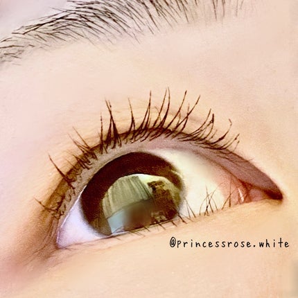 パーフェクトエクステンション マスカラ for カール/D-UP/マスカラを使ったクチコミ(5枚目)