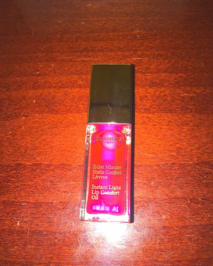 コンフォート リップオイル /CLARINS/リップグロスを使ったクチコミ(1枚目)