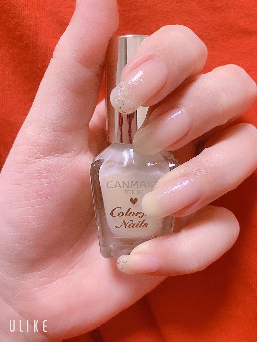 ミニネイル/パラドゥ/マニキュアを使ったクチコミ（1枚目）