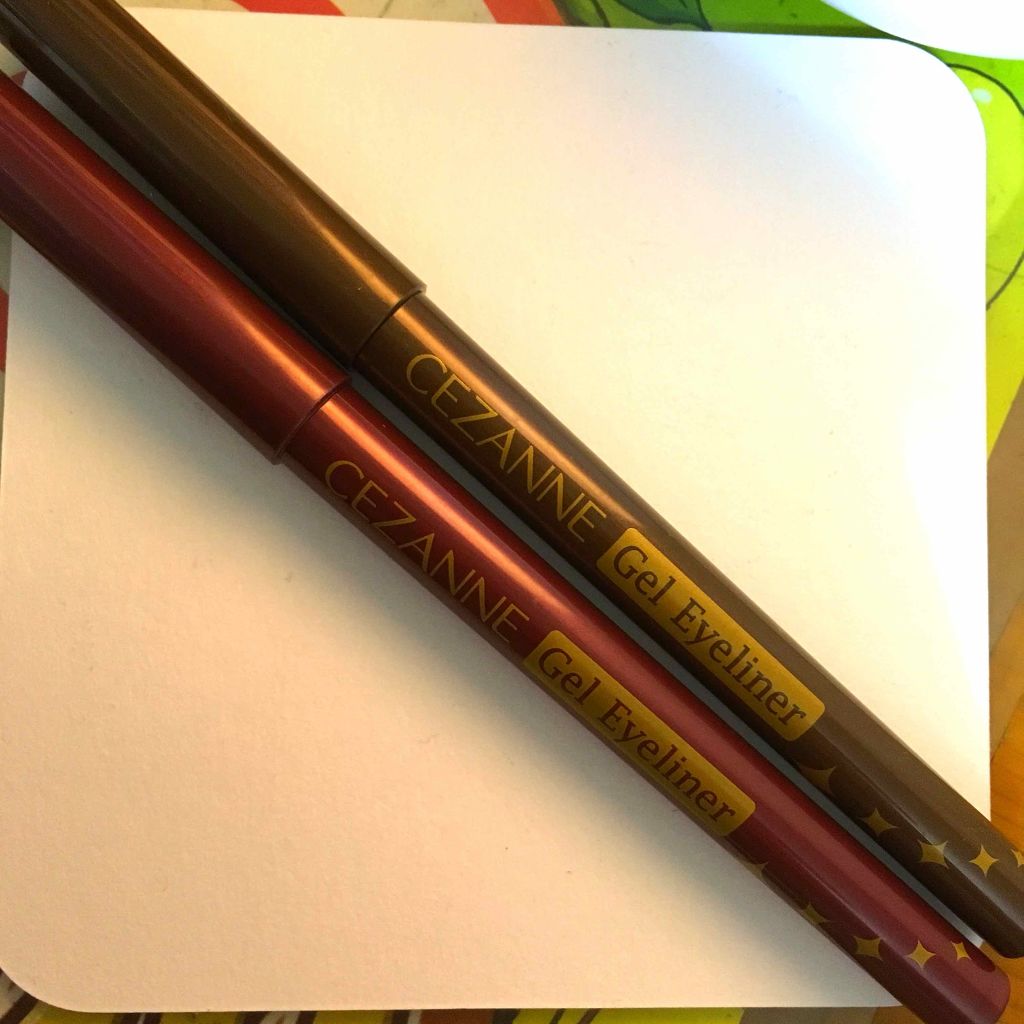 ジェルアイライナー/CEZANNE/ジェルアイライナーを使ったクチコミ(1枚目)