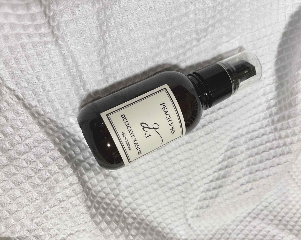 デリケートウォッシュオイル/PEACH JOHN/デリケートゾーンケアを使ったクチコミ(2枚目)