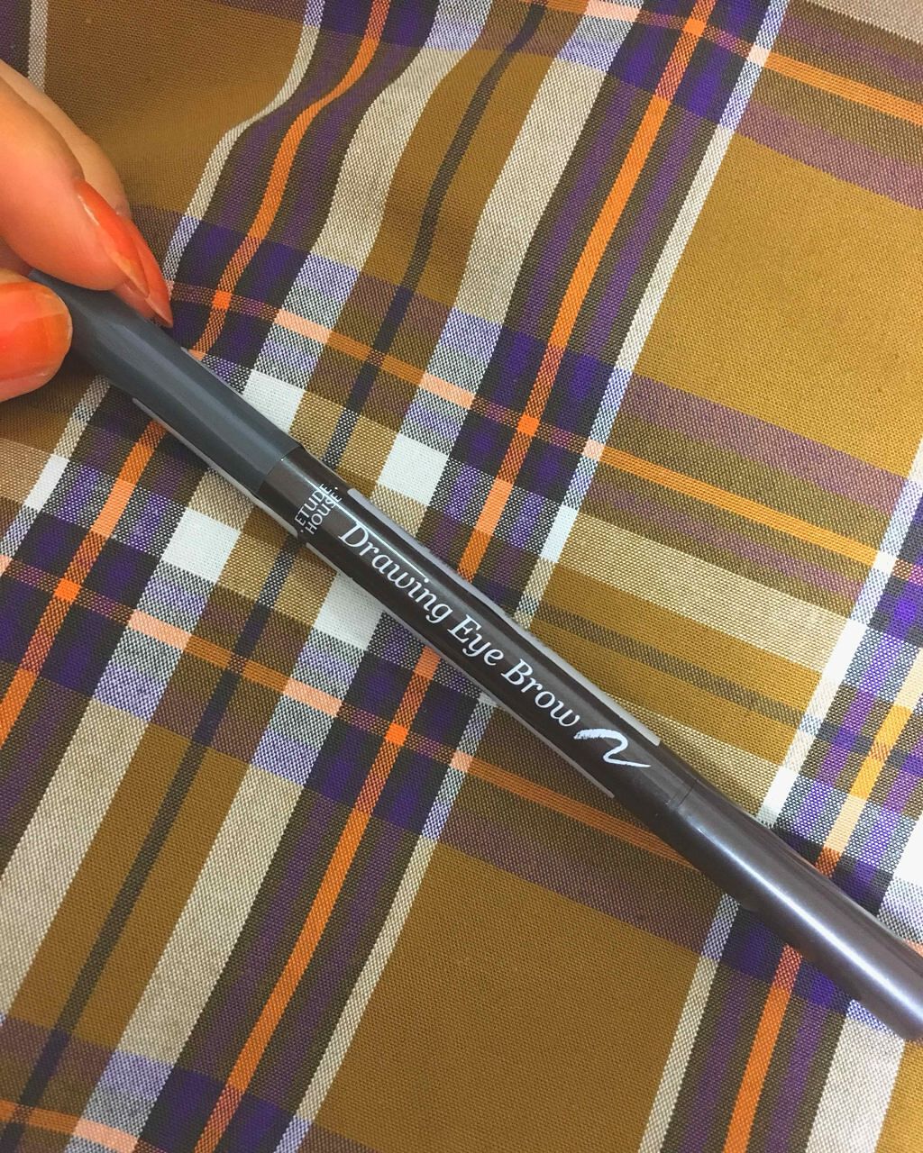 ドローイング アイブロウ ペンシル/ETUDE/アイブロウペンシルを使ったクチコミ(1枚目)