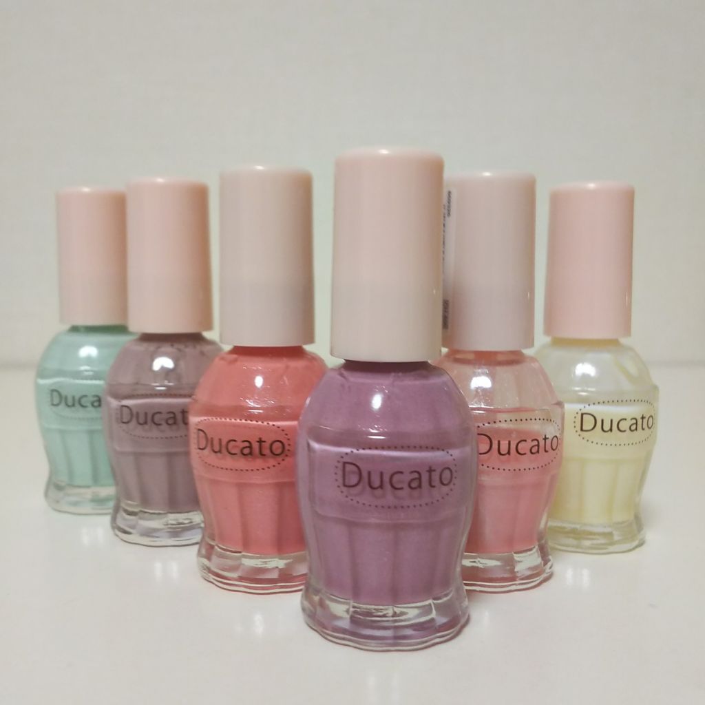 ナチュラルネイルカラーN/デュカート/マニキュアを使ったクチコミ(1枚目)