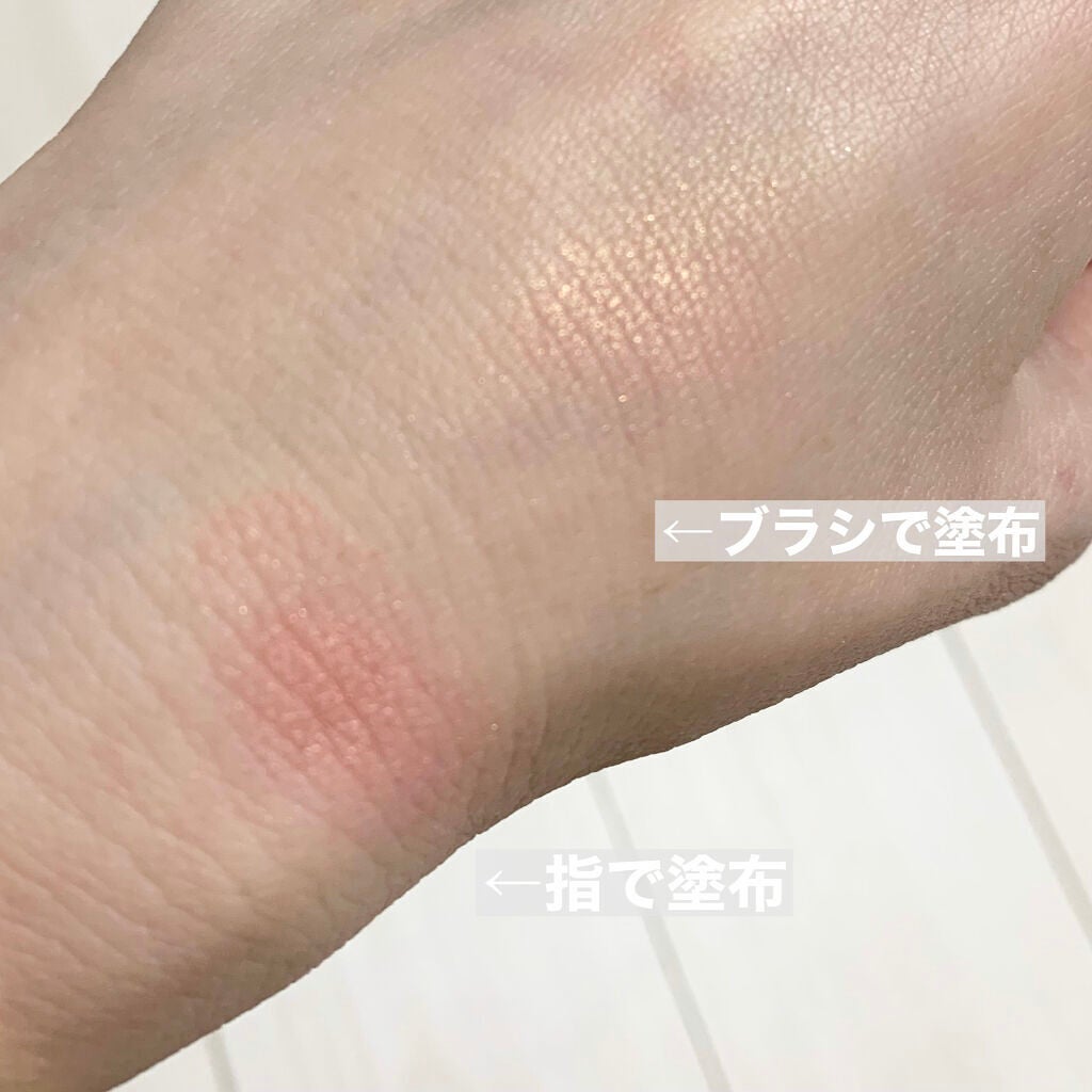 ブラッシュ/NARS/パウダーチークを使ったクチコミ(3枚目)