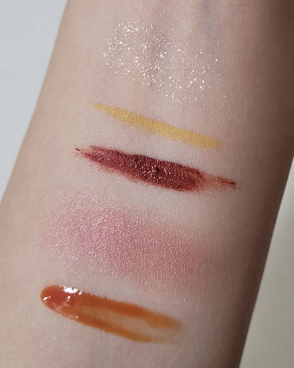 トゥルーディメンショングロウチーク/hince/パウダーチークを使ったクチコミ（3枚目）