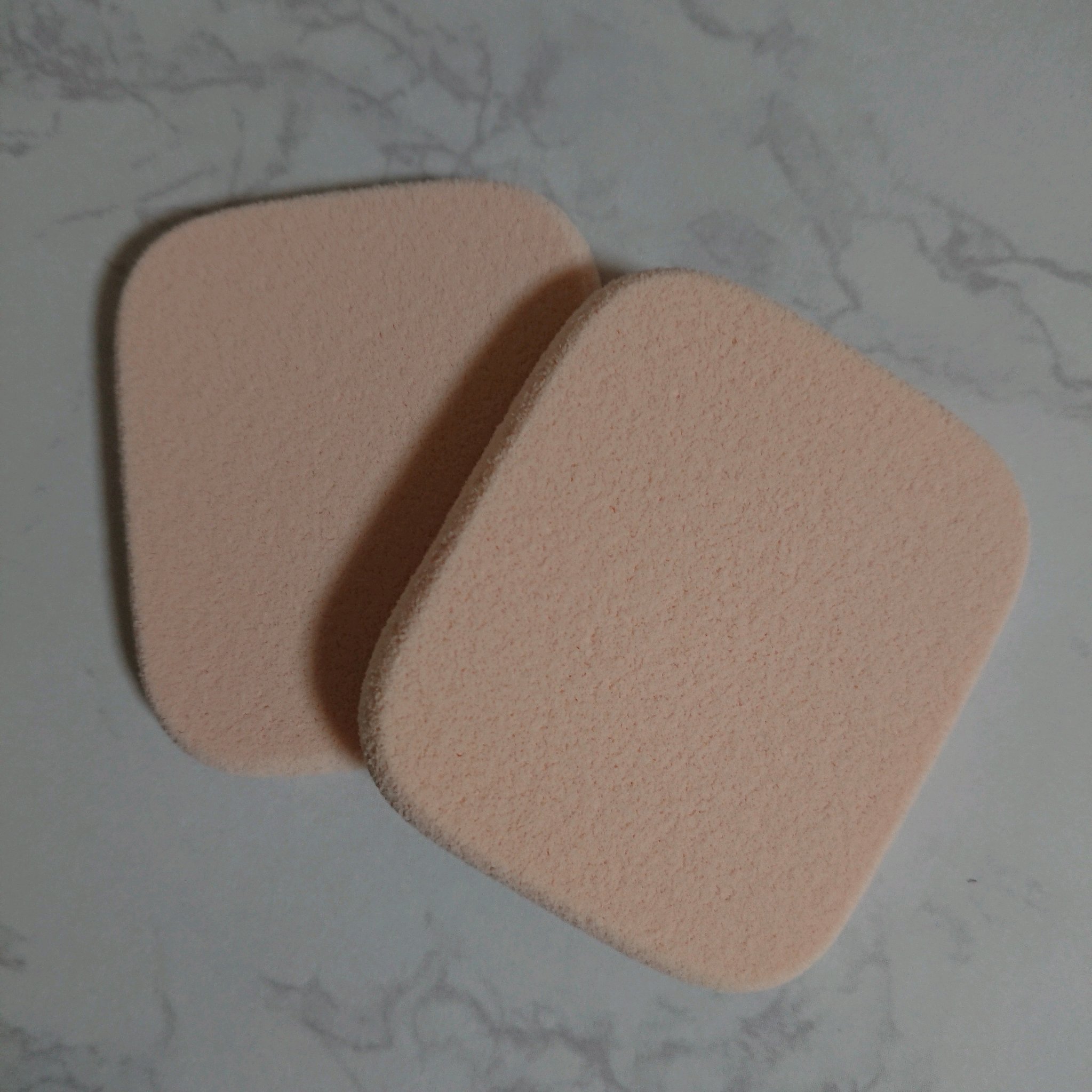 シフォンタッチスポンジN スクエアL 2P/ロージーローザ/パフ・スポンジを使ったクチコミ（1枚目）