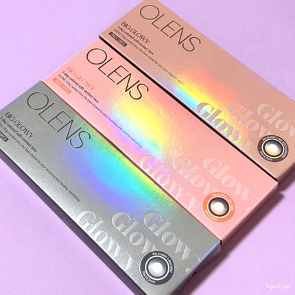 Big Glowy 1day/OLENS/ワンデー(1DAY)カラコンを使ったクチコミ(5枚目)