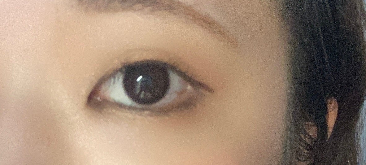 ゆうき on LIPS 「今が踏ん張り時!8月頭まで頑張るぞ💪#重め一重#アイメイク_一..」(1枚目)