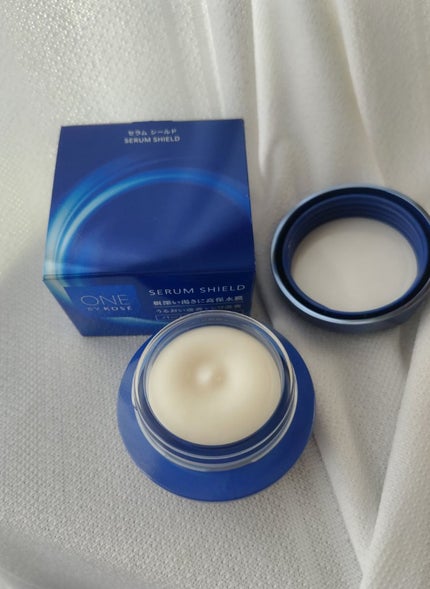 セラム シールド/ONE BY KOSE/フェイスバームを使ったクチコミ(4枚目)